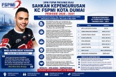 Alvin Khasogi Pimpin FSPMI Kota Dumai Periode 2026-2031