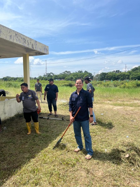 PC PMII Dan Pemuda Nahdliyyin Kembali Lakukan Giat CNC Di Mushola LAM-R Dumai