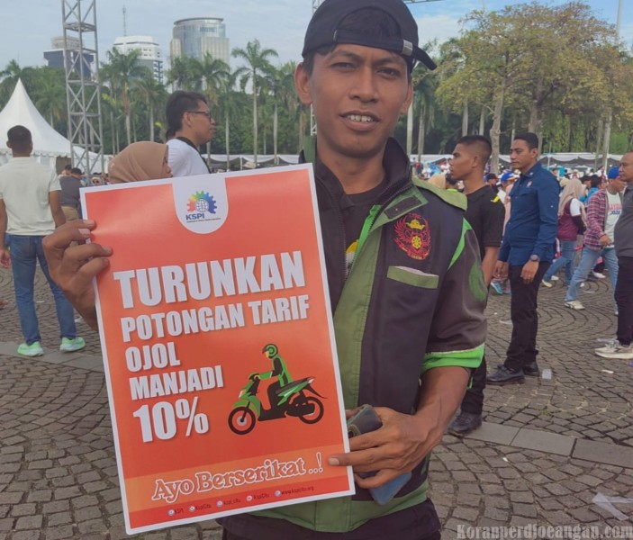 Potongan Ojol Dipereteli 8 Persen, Kapan Mulai Berlakunya?