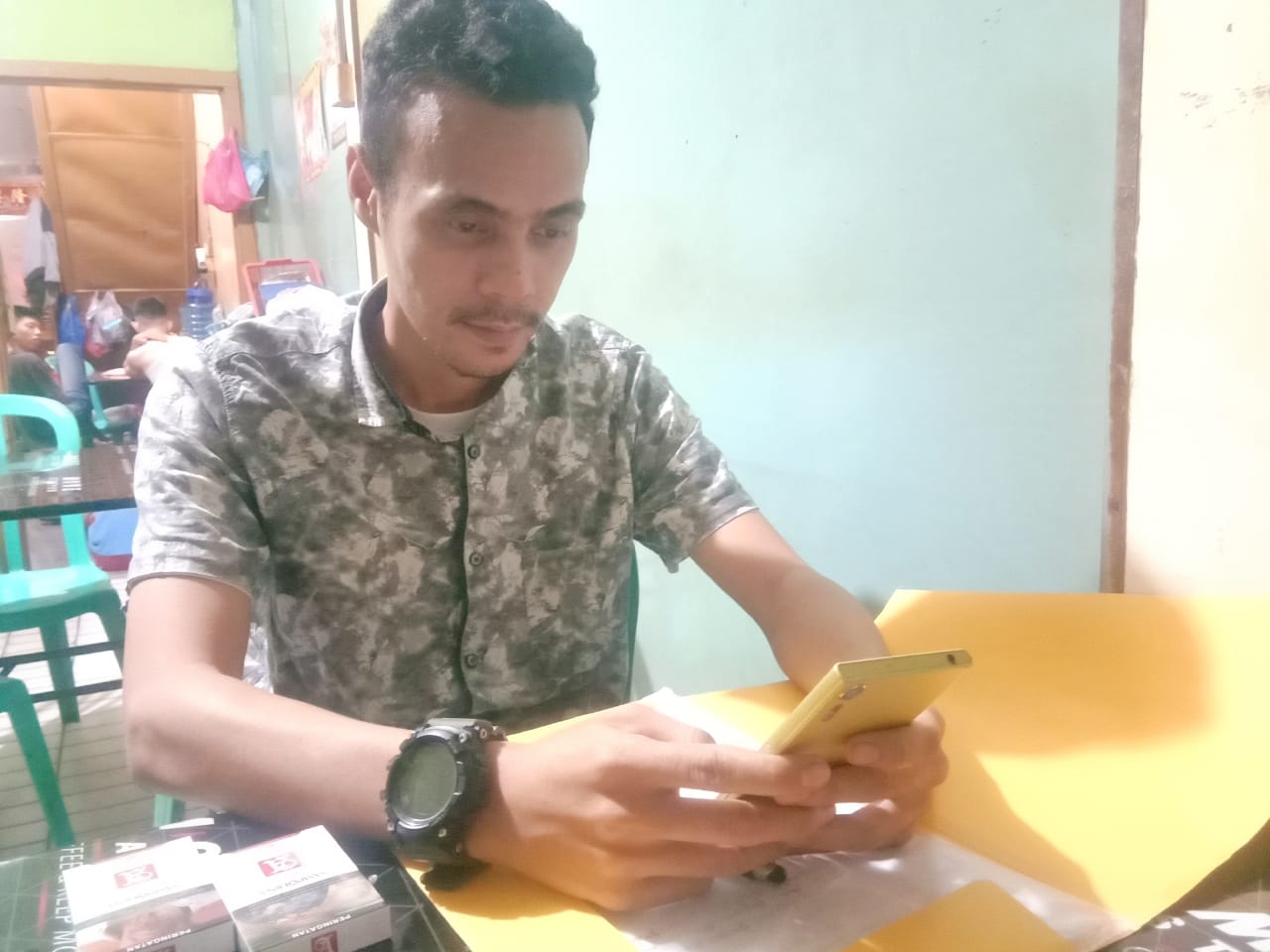 Perwakilan PT.Fina Jaya Gemilang Klarifikasi dan Hadiri Undangan Bipartit Perwakilan Pekerja Terkait Dugaan Pelanggaran Upah