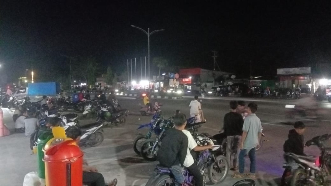 Aksi Balap Liar Di Dumai Resahkan, Warga Keamanan Pengguna Jalan Terancam