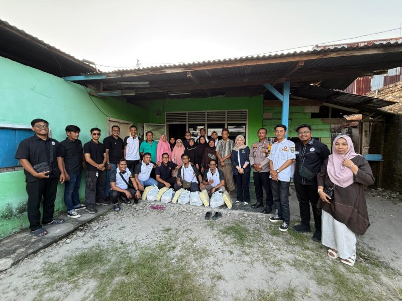 Komunitas Generasi Muda Tjitra Moergha Dan IKA UIR Dumai Gelar Kegiatan