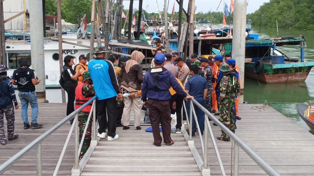 Warga Desa Suka Damai Yang Tenggelam Saat Menjaring Di Sekitar Beting Kapas Dan Pulau Babi Ditemukan Meninggal Dunia