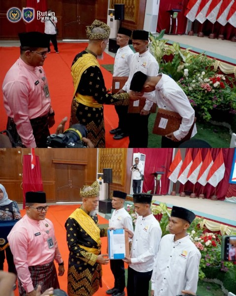 Ratusan Warga Binaan Rutan Dumai Terima Remisi HUT RI dan Dasawarsa