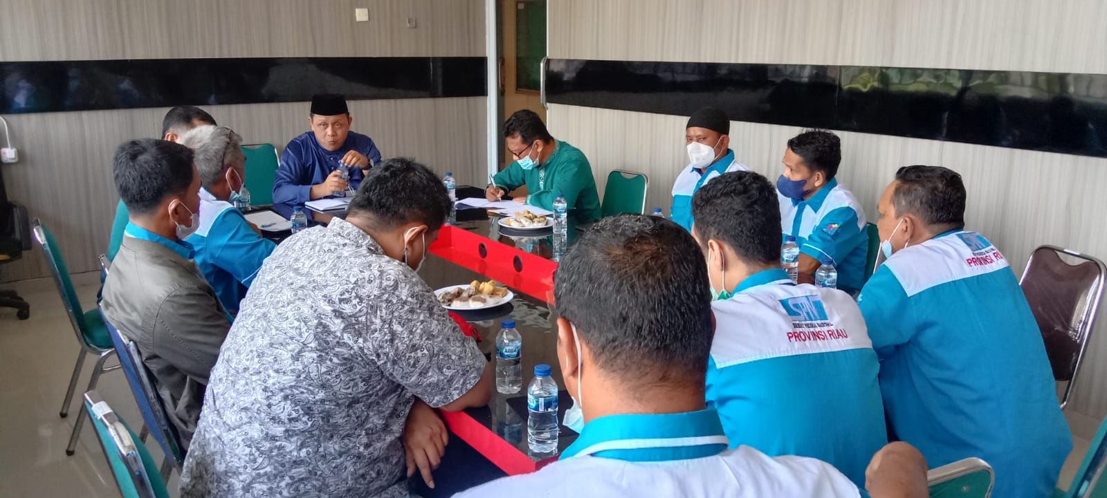 Serikat Pekerja Nasional Kota Dumai SampaiKan Tuntutan Aksi Nasional Kepada Pemko Dumai
