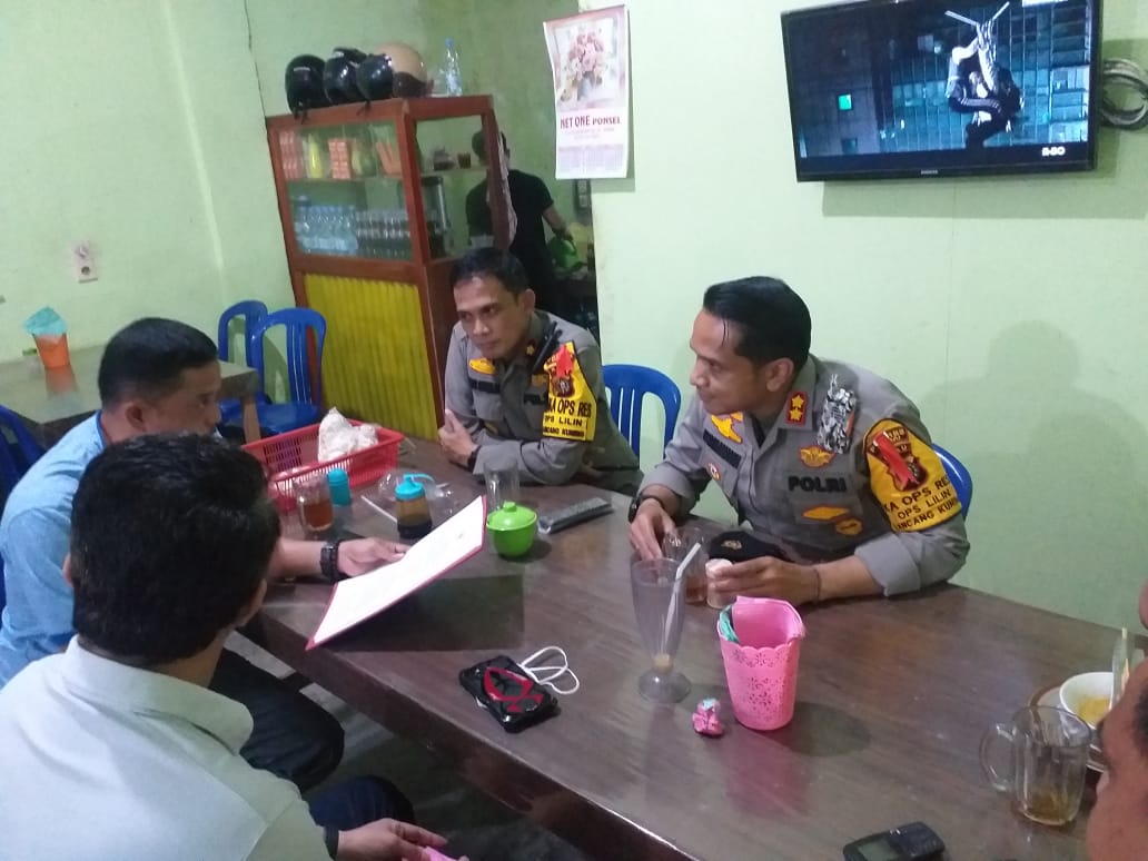 Kapolres Dumai Lakukan Pertemuan Dengan Pengurus DPW FPI Kota Dumai