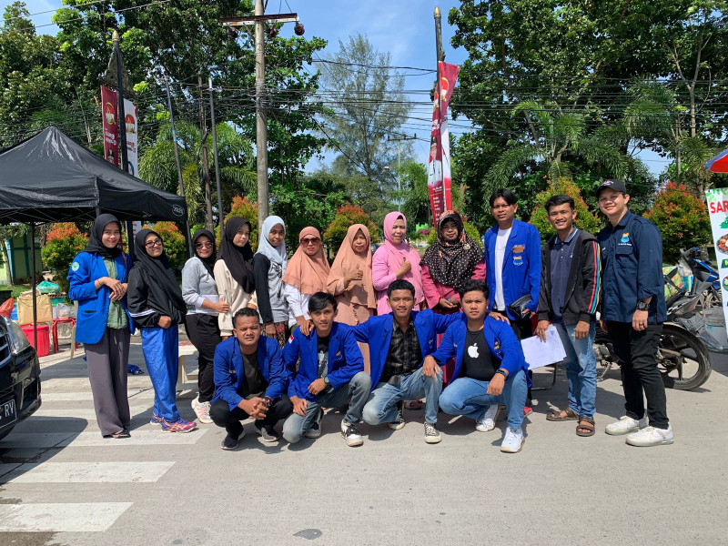 Posko Cek Kesehatan Gratis, PMII Dumai : Khidmat Kita Untuk Masyarakat