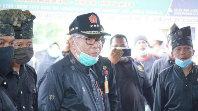 Syarwan Hamid Putra Terbaik Siak Meninggal Dunia,Laskar Melayu Bersatu Riau Berduka
