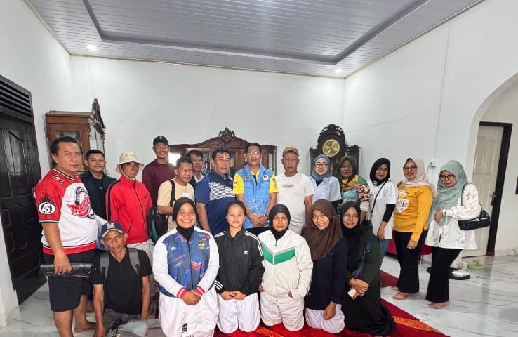 Kebersamaan Warnai Persiapan Pelantikan INKAI Dumai, Optimis Maju Dan Berprestasi