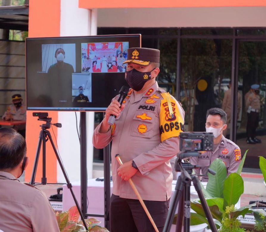 Kapolda Riau Mutasi Jajarannya, Kasatreskrim Polresra Pekanbaru Berganti
