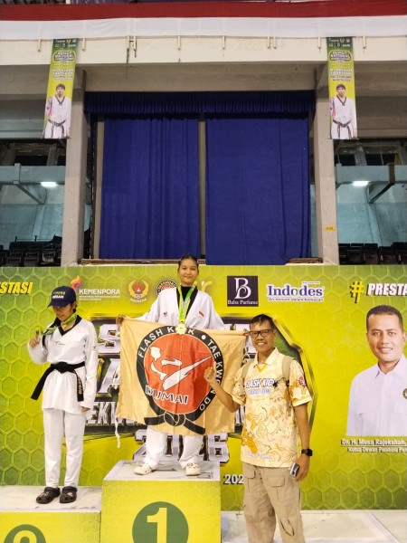 Taekwondo Indonesia Kota Dumai Torehkan Prestasi Membanggakan Sabet Belasan Medali Pada Dua Kejuaraan Bergengsi