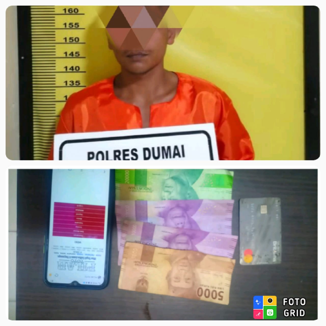 Jadi Makelar Togel Online Warga Basilam Baru Diamankan Polsek Sungai Sembilan