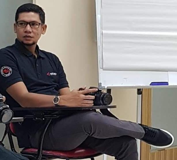 Terima Mandat dari AFP Riau, Mantan Pemain PON Riau Ini Siap Majukan Futsal Kota Dumai