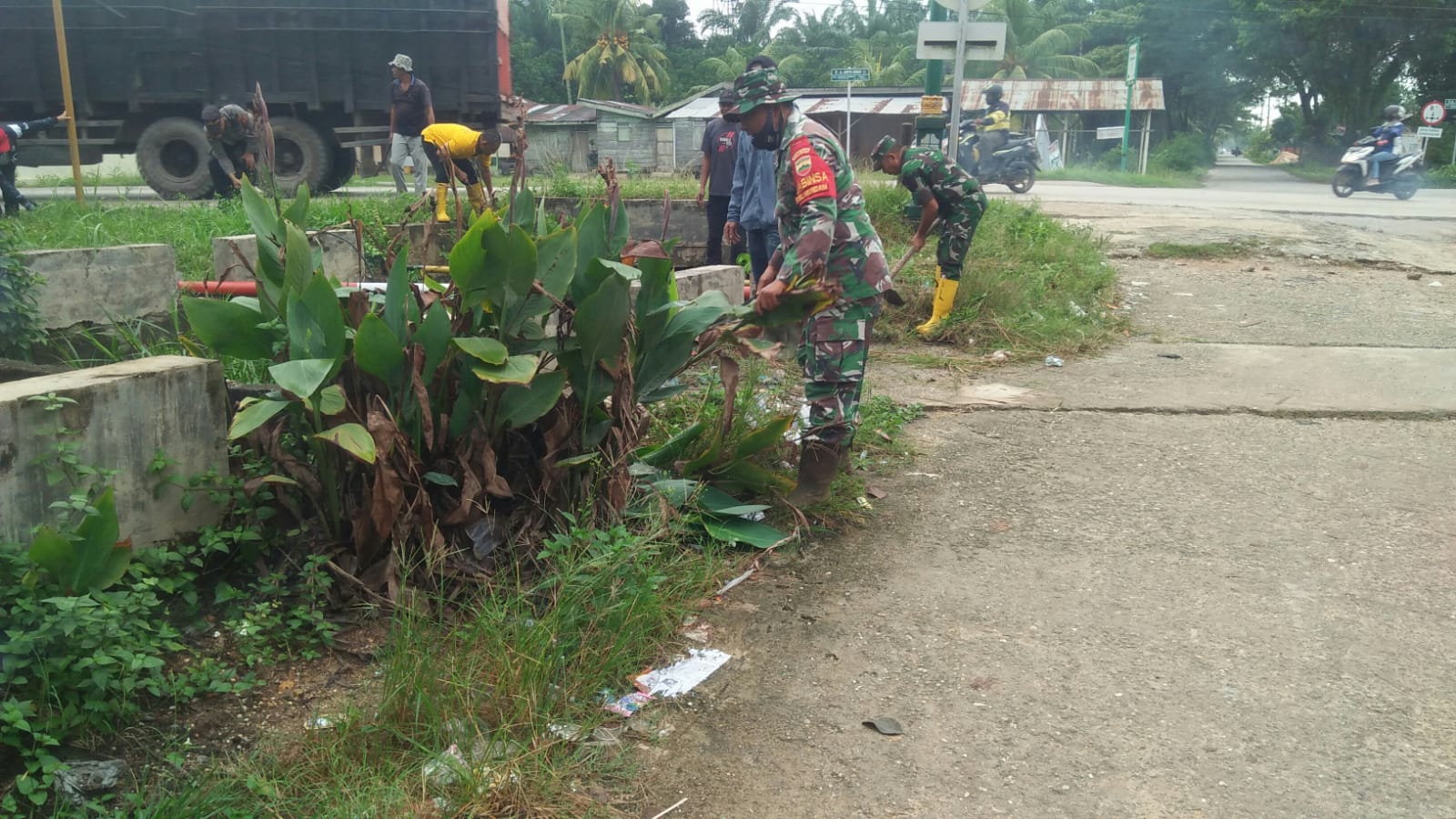 Goro Sempena Program Khidmat Kebersihan