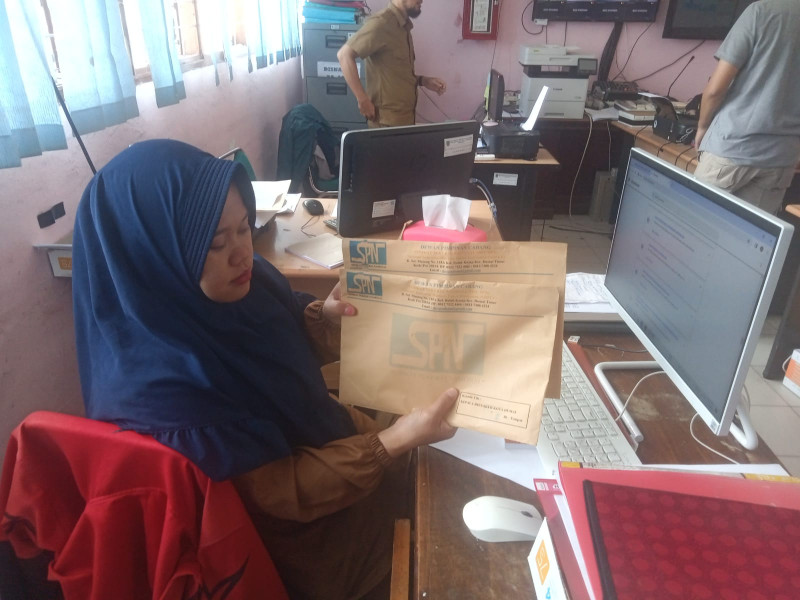 Serikat Pekerja Nasional Laporkan SPBU 14.288.671 Milik Anggota DPRD Provinsi Riau Yanti Komala Sari Ke Disnaker, Ketua SPN : Kita Harap Disnaker Punya Nyali Untuk Memproses