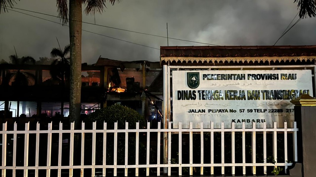 Kadisnakertrans Provinsi Riau Tegaskan PT. KPI RU II Dumai Belum Laporkan Laka Kerja Yang Menewaskan Pekerja LS