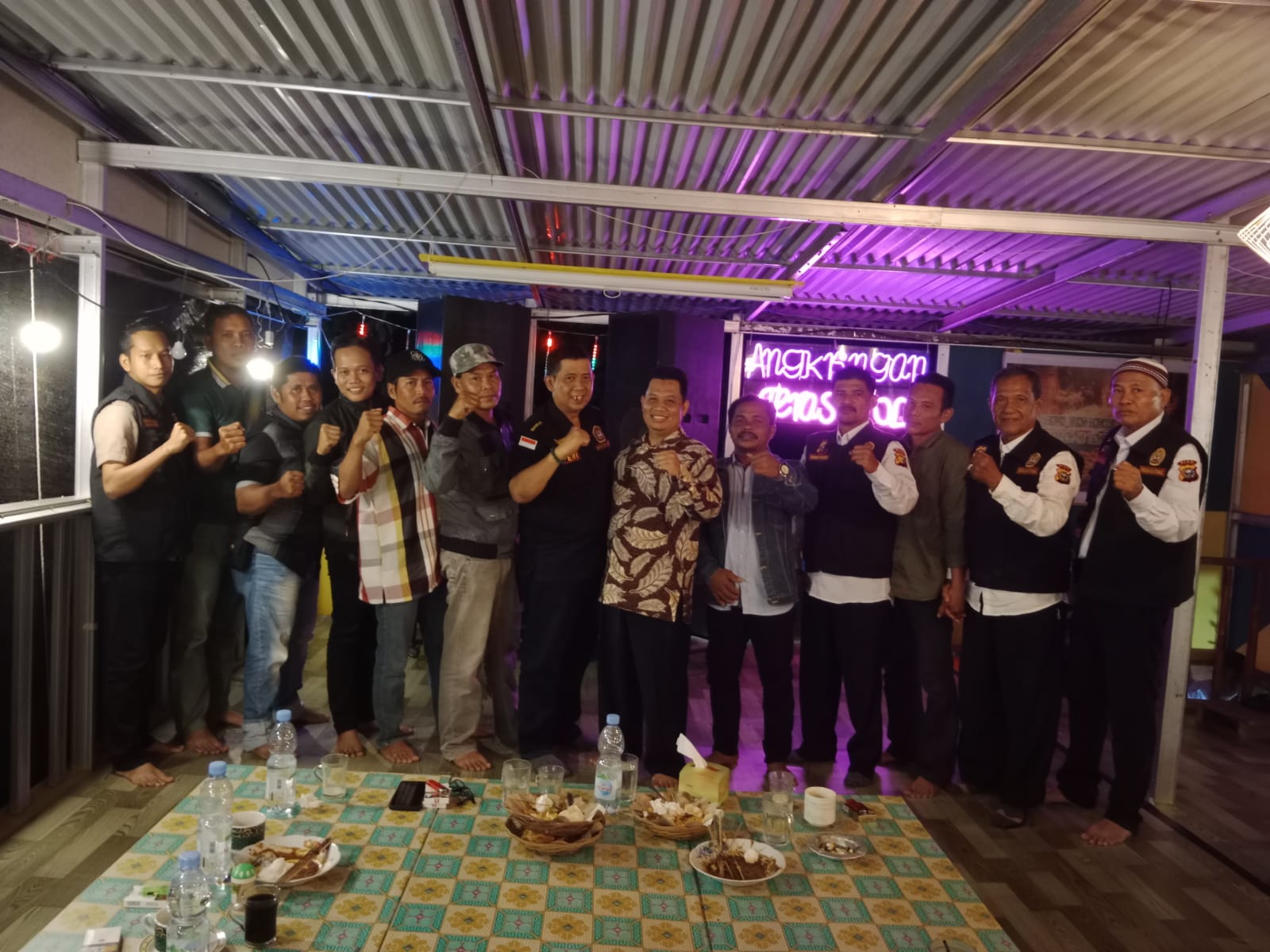 Pokdarkamtibmas Sektor Bukit Kapur Resmi Terbentuk