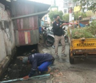 Lurah Buluh Kasap Ciptakan Program Kamis Bersih