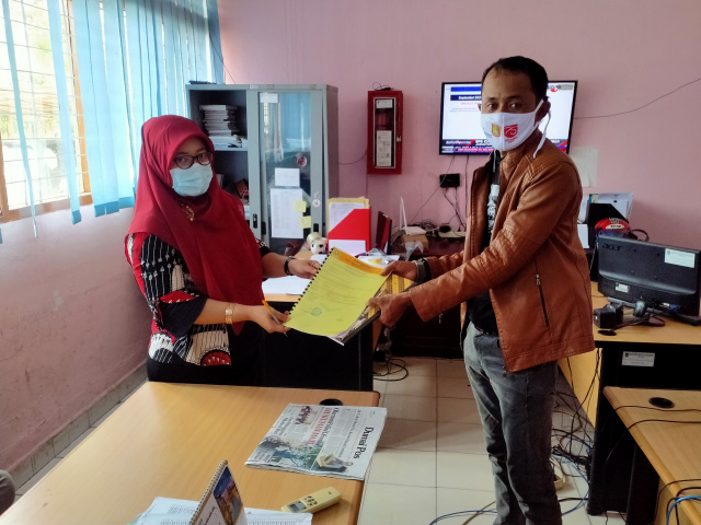 SP-RMII Dumai Masukkan Berkas Administrasi ke Disnaker Untuk Syarat Pencatatan