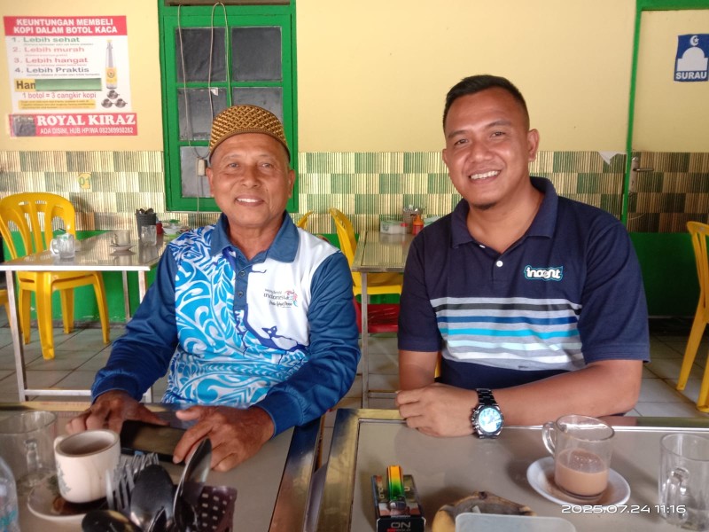 Terkait Dugaan Perambahan Hutan Mangrove, Lurah Laksamana Angkat Bicara