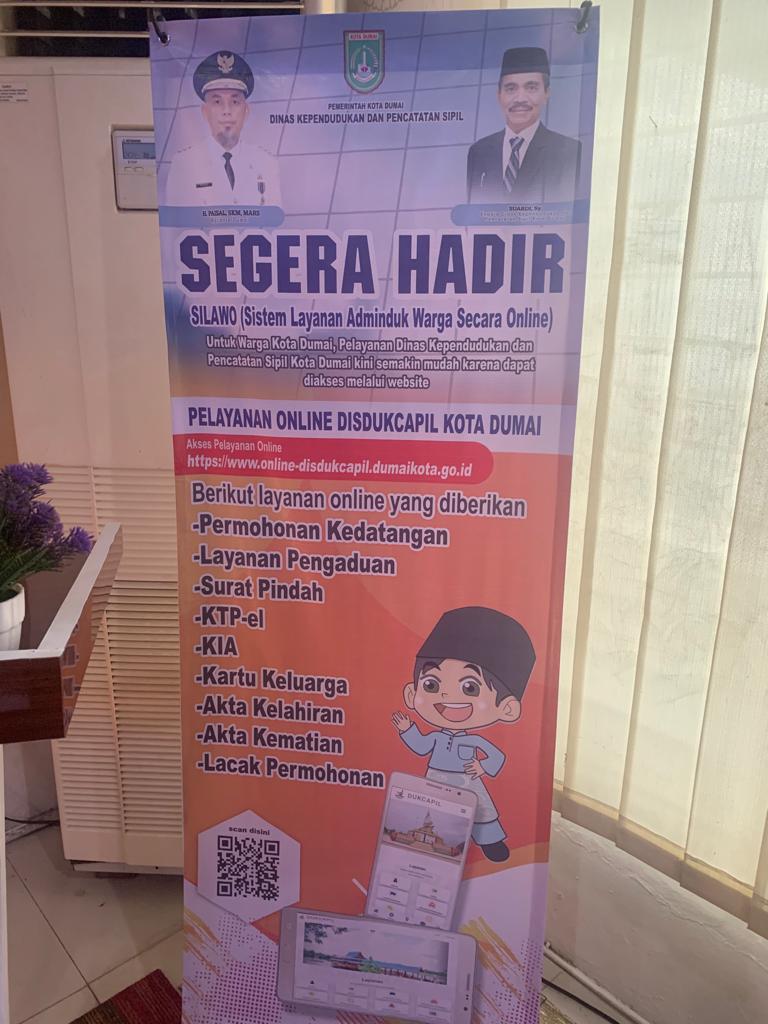 Disdukcapil Segera Luncurkan Program SILAO Untuk Masyarakat Kota Dumai