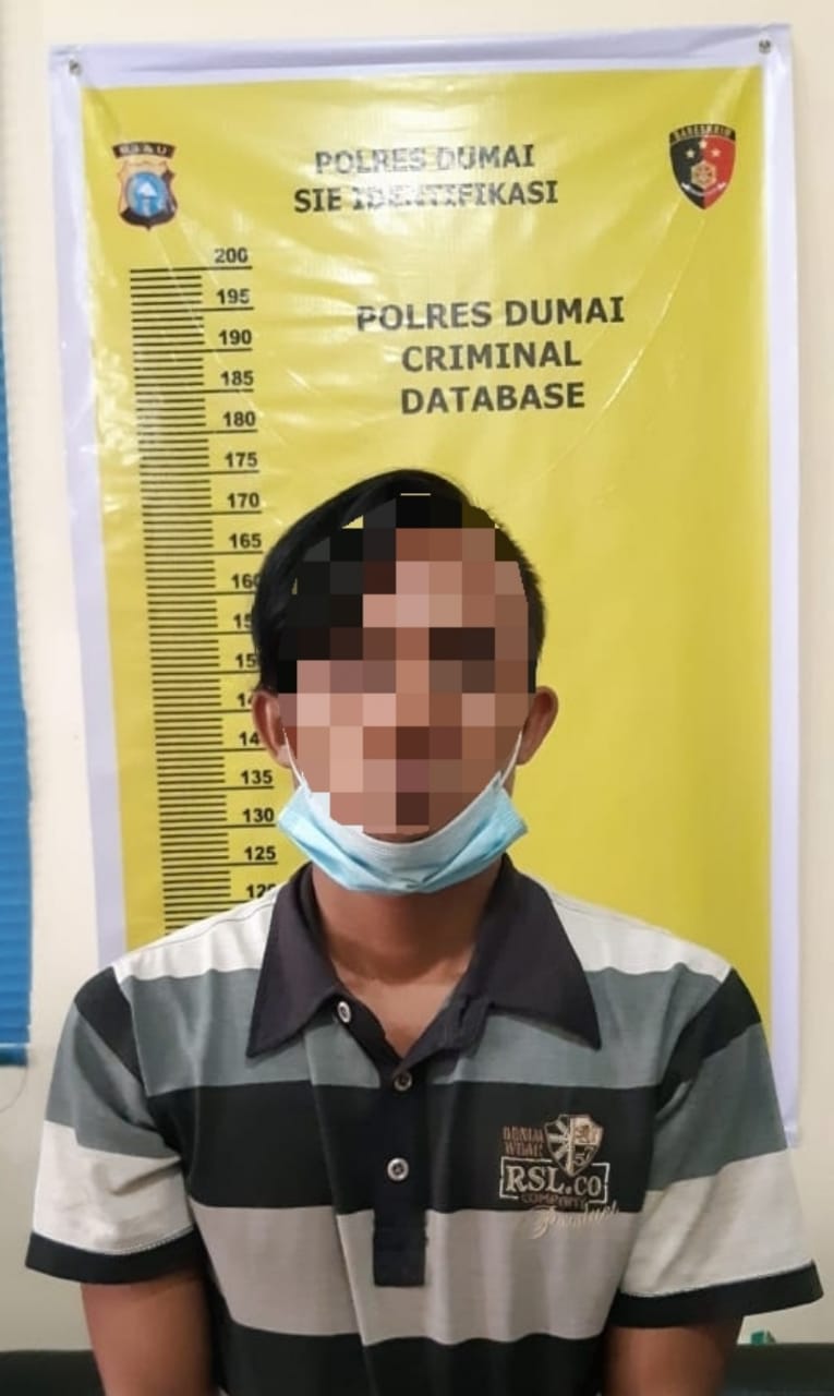 Tim Opsnal Sat Reskrim Polres Dumai Berhasil Amankan Terduga Pelaku Curanmor