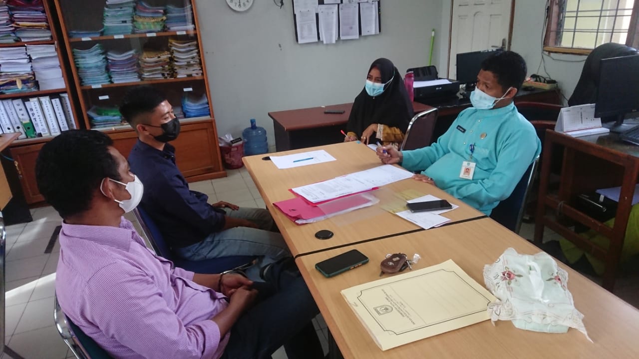 Serikat Pekerja Nasional Kota Dumai Penuhi Panggilan Disnaker Perihal Klarifikasi Berkas