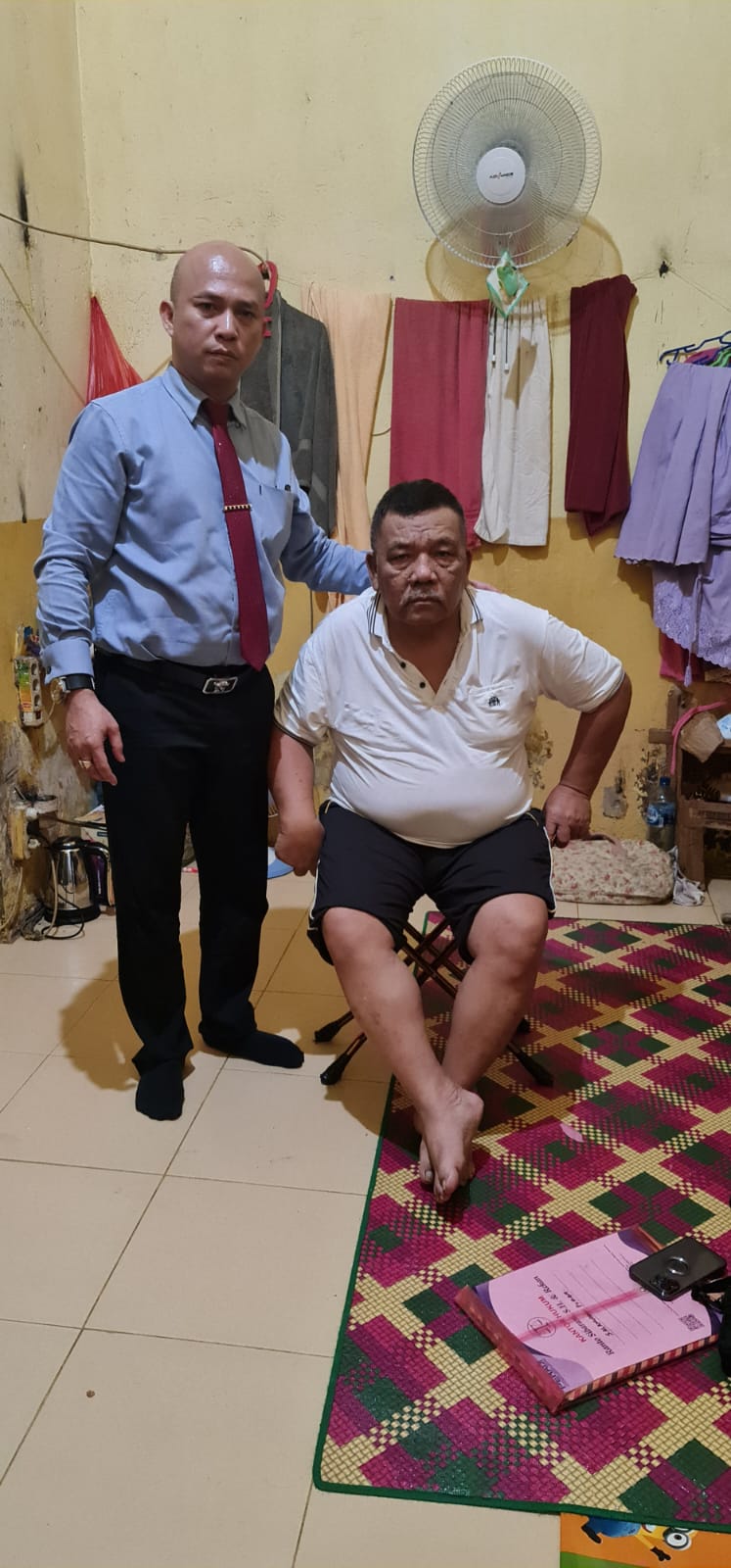 Bebaskan Salamuddin Purba, Usut Tuntas Mafia Tanah Di Kota Dumai Provinsi Riau