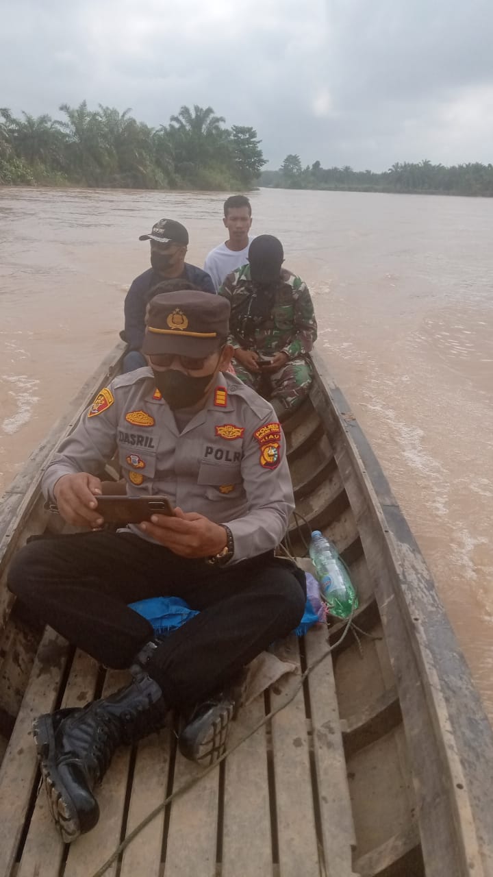 Empat Korban Tewas Tenggelam Di Sungai Batang Lubuh Berhasil Di Evaluasi, Simak Penjelasan Resmi Polres Rohul