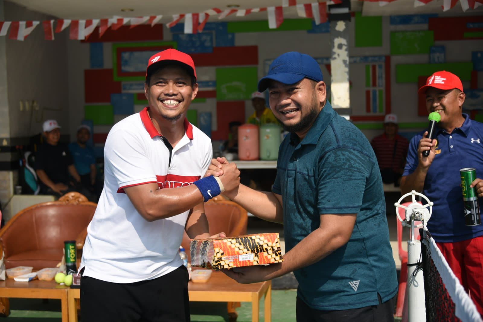 Jalin Keharmonisan Bersama Stakeholder, PT. KPI RU II Dumai Selenggarakan Turnamen Tenis Lapangan