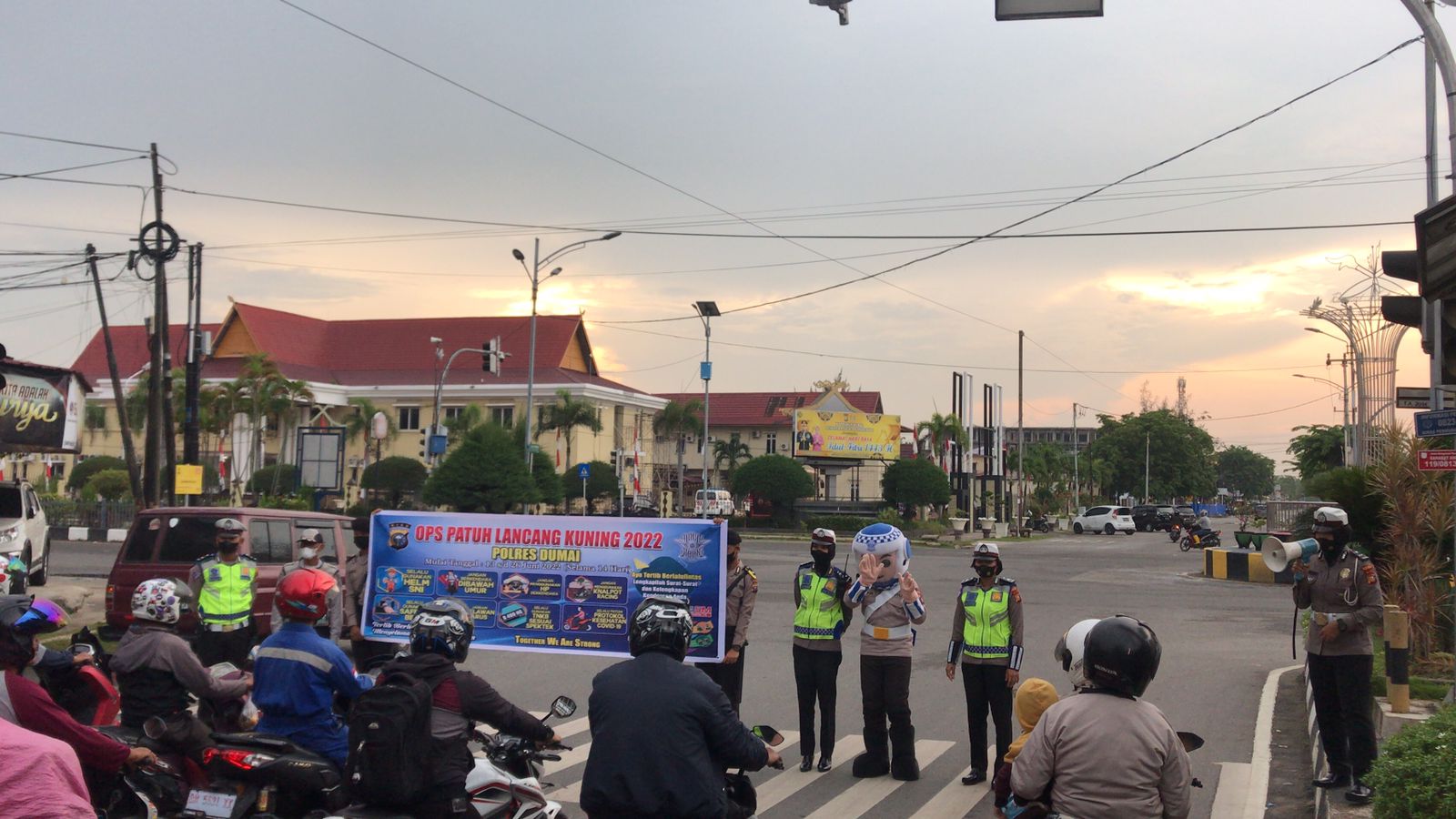 Operasi Patuh Lancang Kuning 2022 Akan Di Gelar Polres Dumai Dalam Waktu Dekat Ini