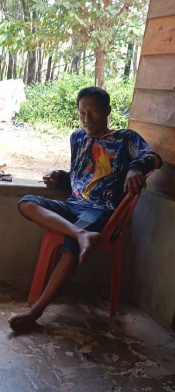 Nelayan Terjatuh Dari Pompong Di Rupat Utara Bengkalis, Pencarian Masih Di Lakukan