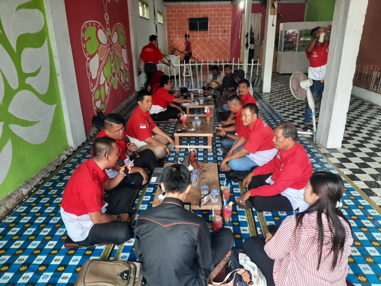 DPD PWRI Riau Hadiri Pemilihan Ketua DPC PWRI Dumai