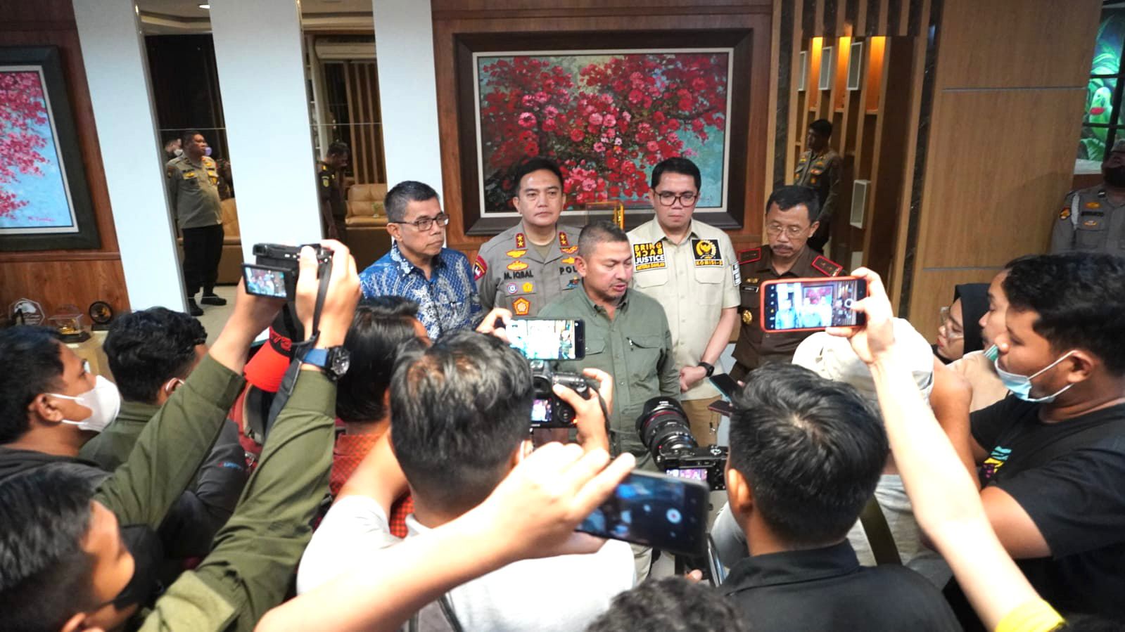 Polda Riau, Kejari-Komisi III DPR RI Sepakat Cari Solusi Konflik Pertanahan