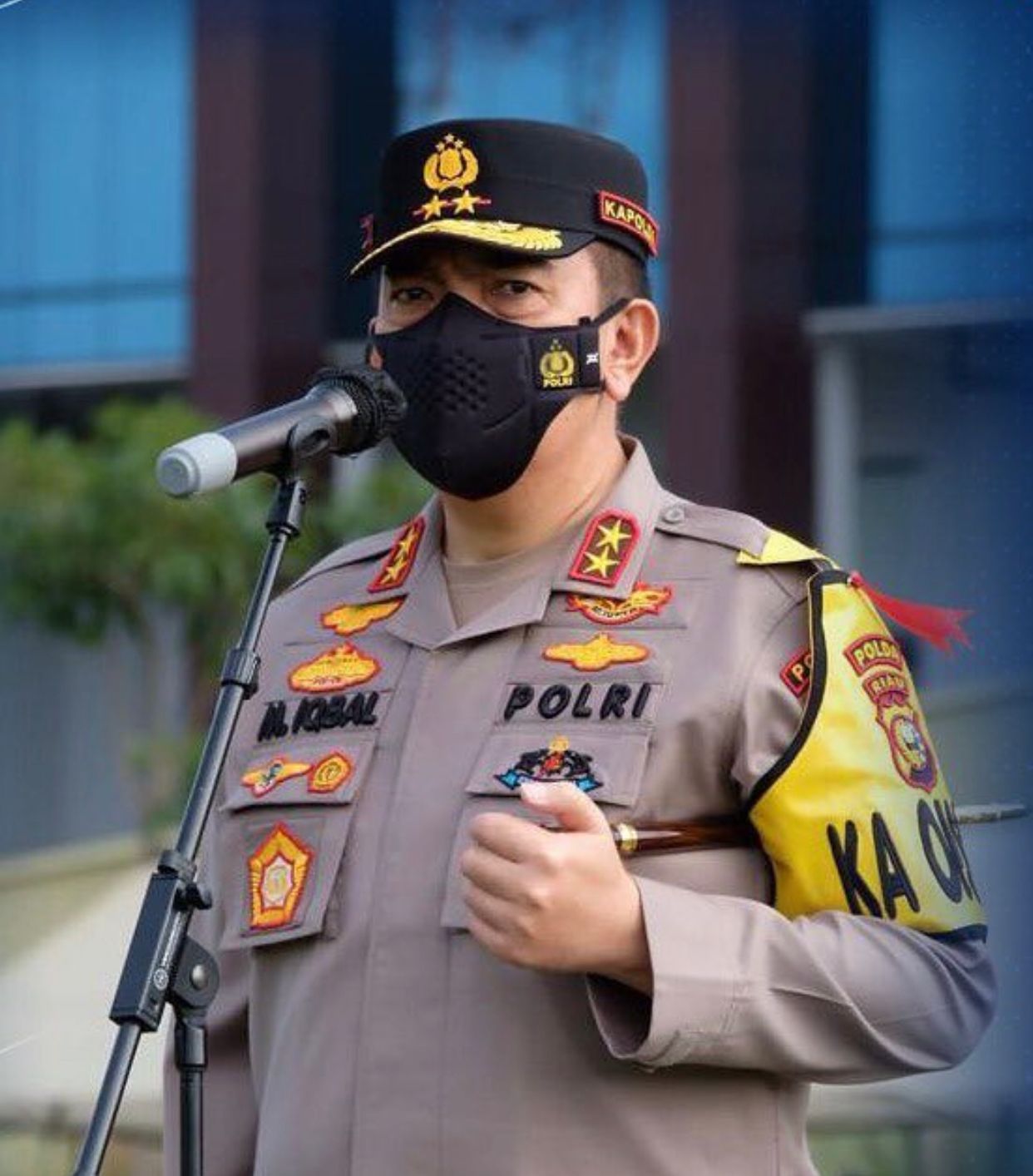 Ekspor CPO Kembali Di Buka Pemerintah, Kapolda Riau Warning Mafia