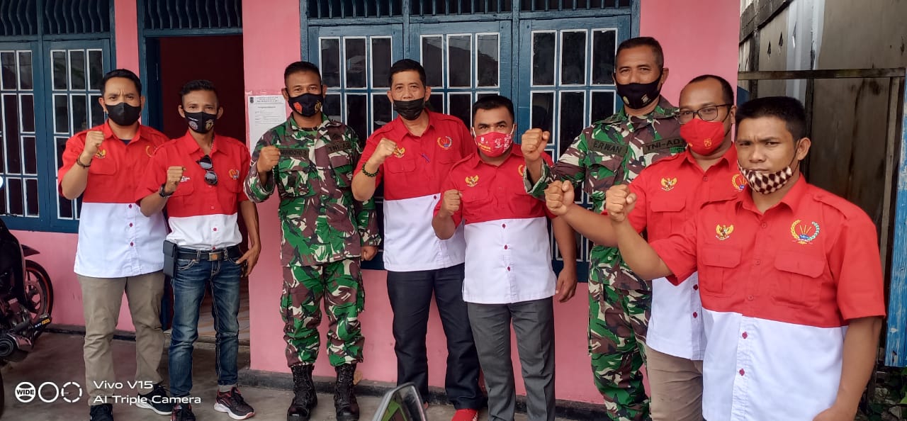 Momen Idul Fitri, DPD PWRI Riau Kunker Ke DPC PWRI Siak