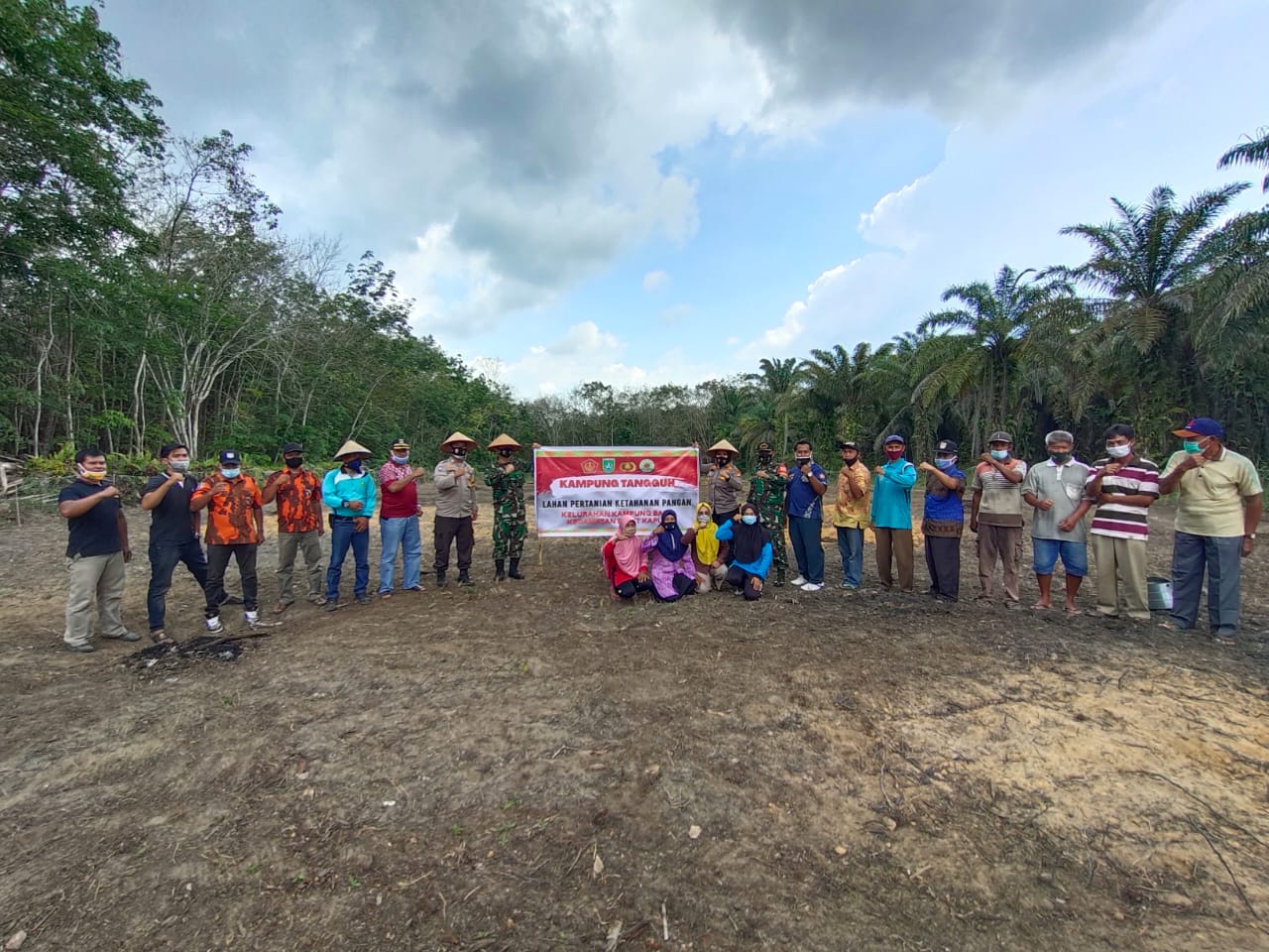 Polsek Bukit Kapur Kembali Laksanakan Program Kampung Tangguh
