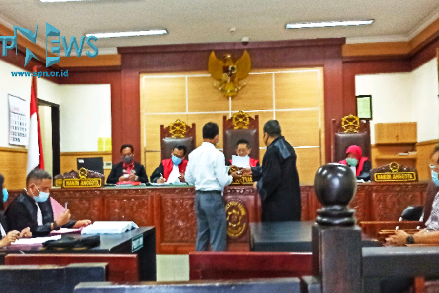 Sidang Lanjutan Kasus Dugaan Pelanggaran Upah PT. Mitra Workshop Menghadirkan Saksi Ahli Ketenagakerjaan