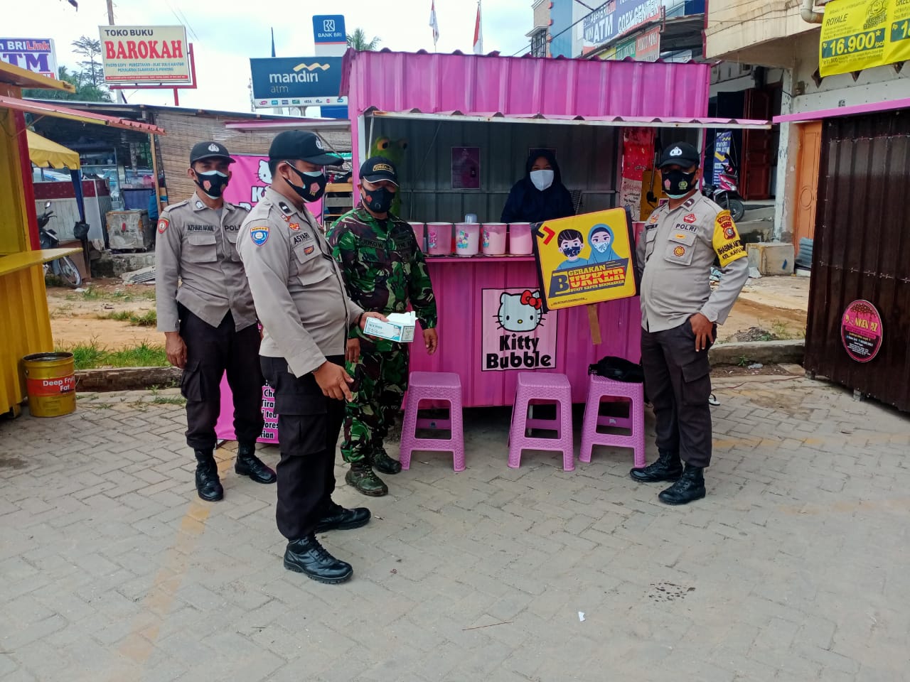 Polsek Bukit Kapur Ciptakan BUKKER Sesuai Arahan Kapolri