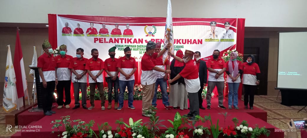 DPD Dan DPC PWRI Se-Riau Resmi Dilantik DPP