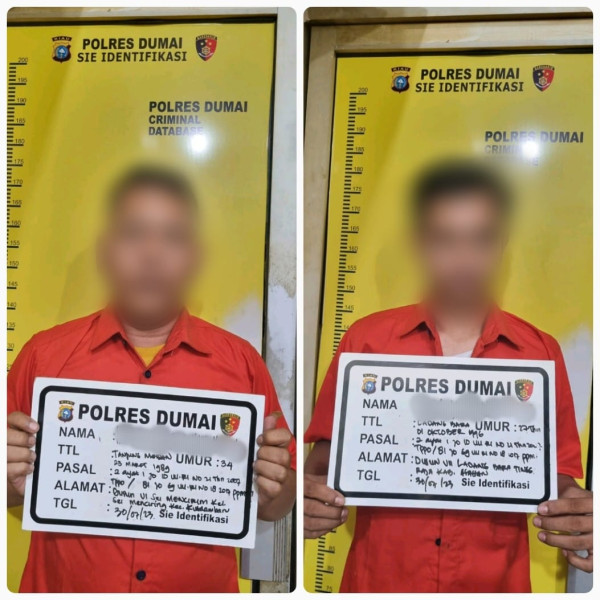 Polsek Medang Kampai Ungkap Pencurian Kelapa Sawit Di Jalan Arifin Ahmad