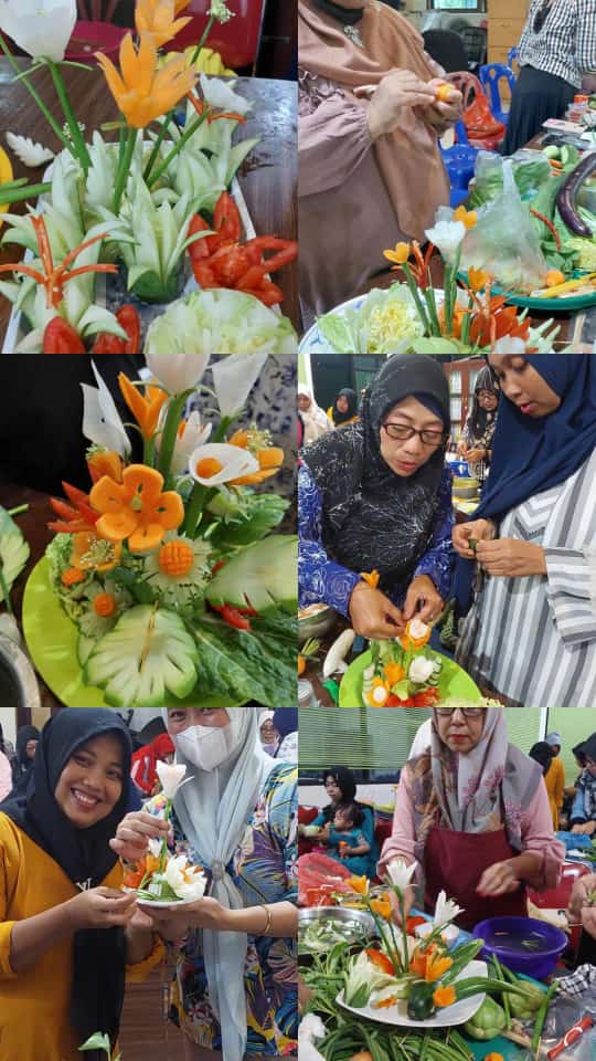PMUD Adakan Pelatihan Garnish Bagi Pelaku UMKM
