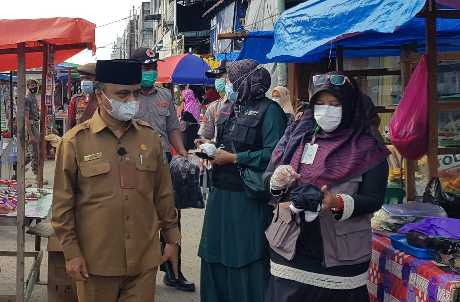 Pemko Dumai Melalui Satgus Penanganan Covid-19 Resmi Keluarkan SE Nomor 06 Tahun 2021