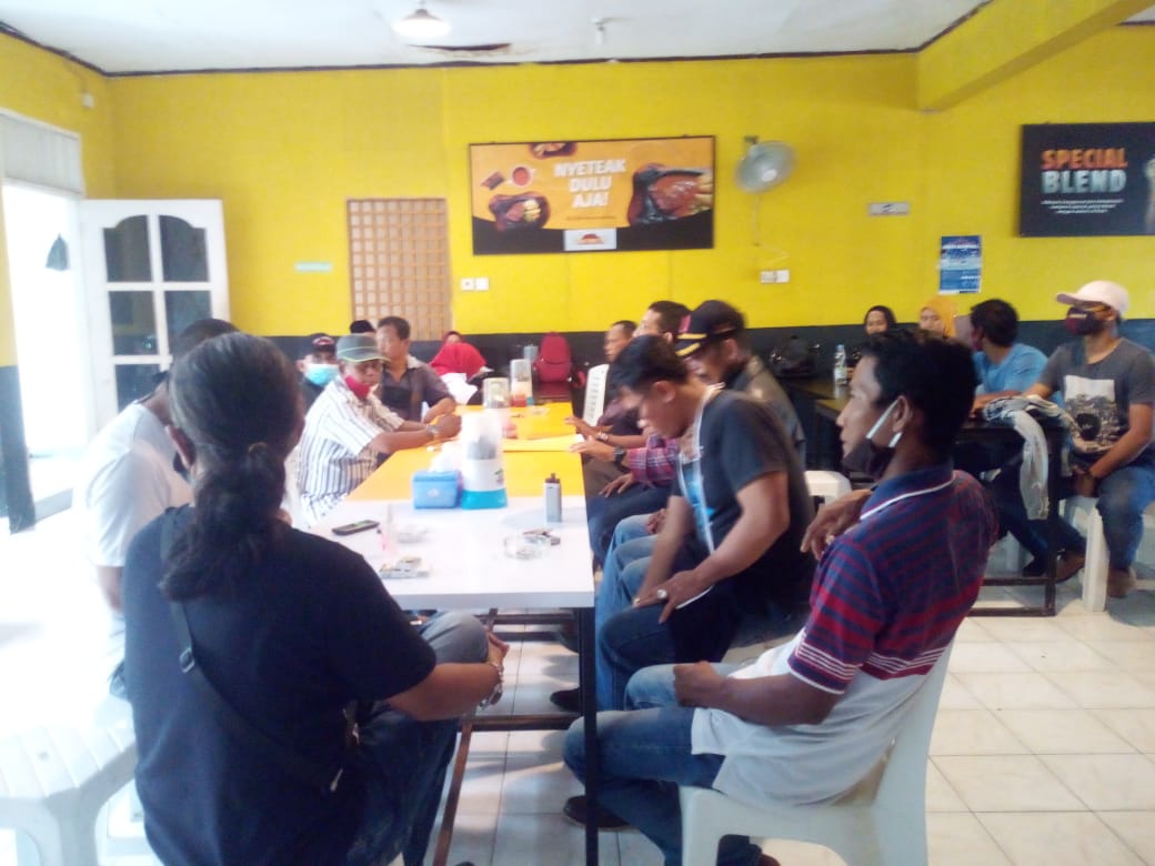 Rapat Konsolidasi Projo Dumai