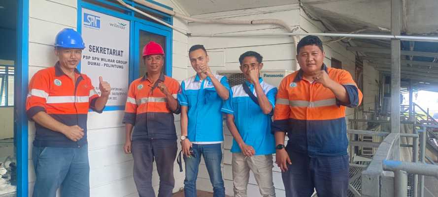 Inspeksi Mendadak Ketua DPC SPN Ke PT. Wilmar Group Dumai-Pelintung