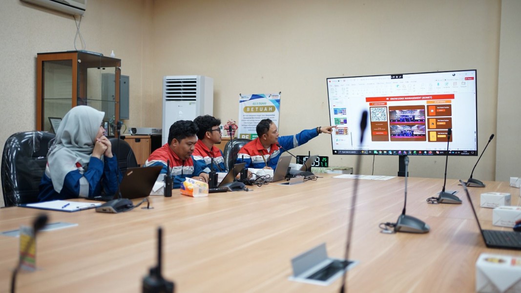 Pertamina Patra Niaga Kilang Dumai Luncurkan Program JITU, Perkuat Budaya Inovasi Dan Continuous Improvement Untuk Mendorong Operational Excellence