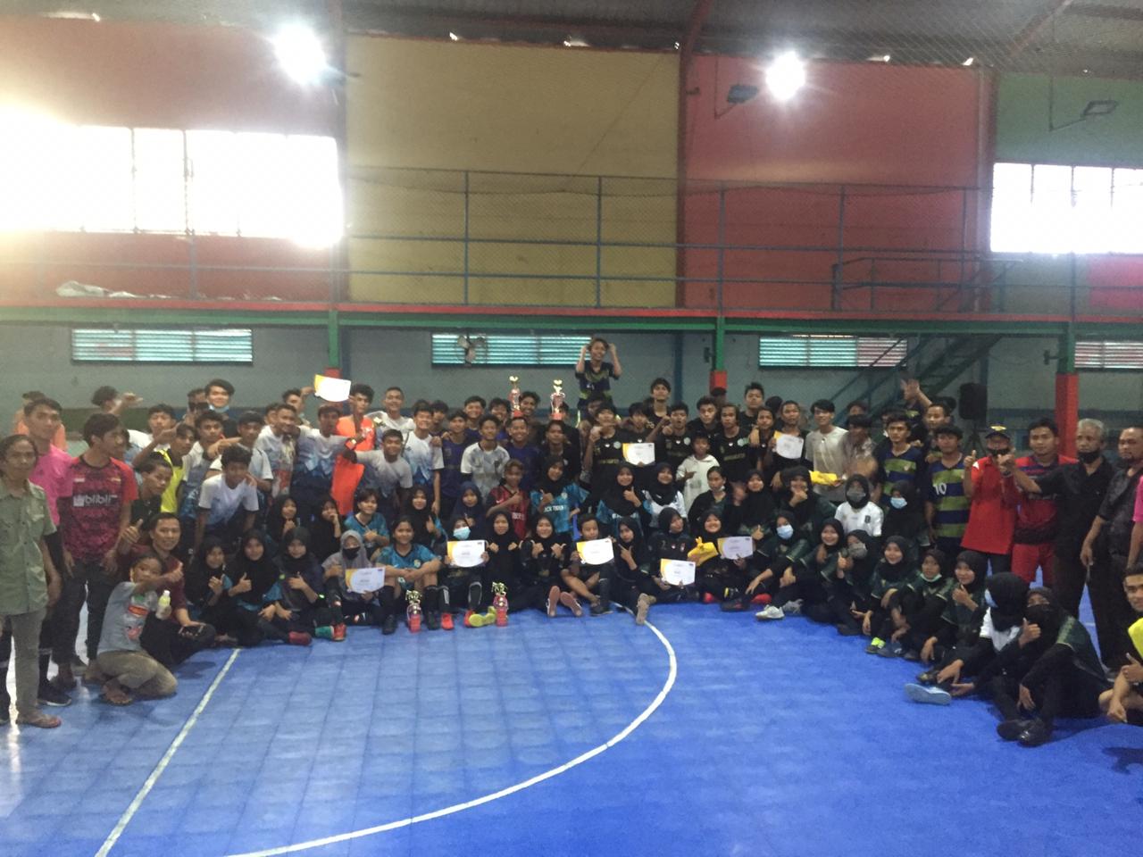 Turnamen Teduh FC ke-6, Yonex Cup U-16 Sukses Digelar