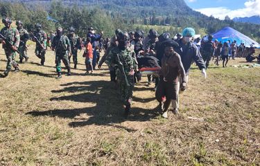 Ada Kopassus dalam Baku Tembak yang Tewaskan 2 KKB di Papua