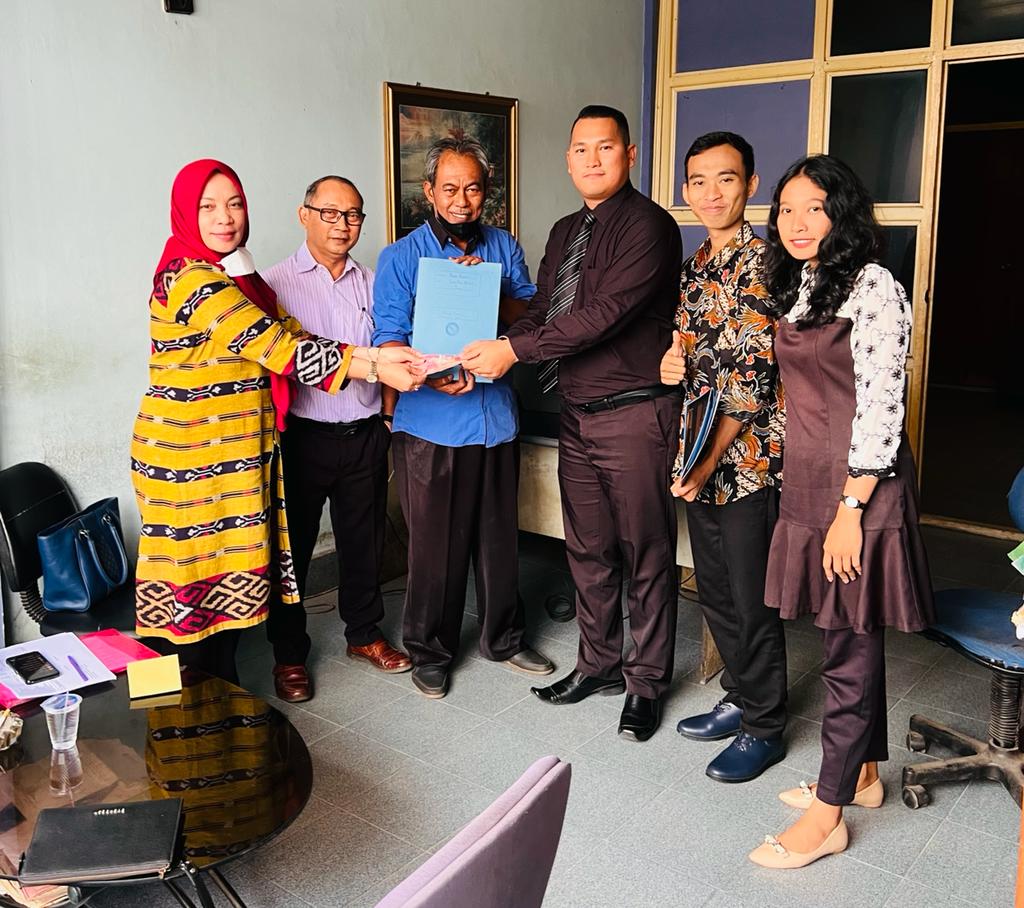 Hotland Sianturi SH Masuk Bursa Pencalonan Ketua DPC PERADI Dumai