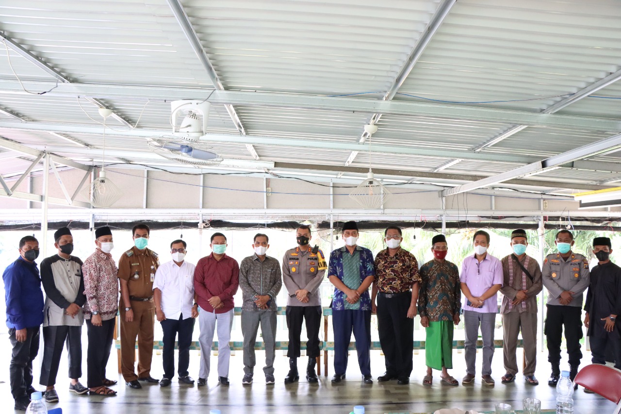 Kapolres Dumai Gelar Silaturahmi Bertuah Dengan Berbagai Tokoh